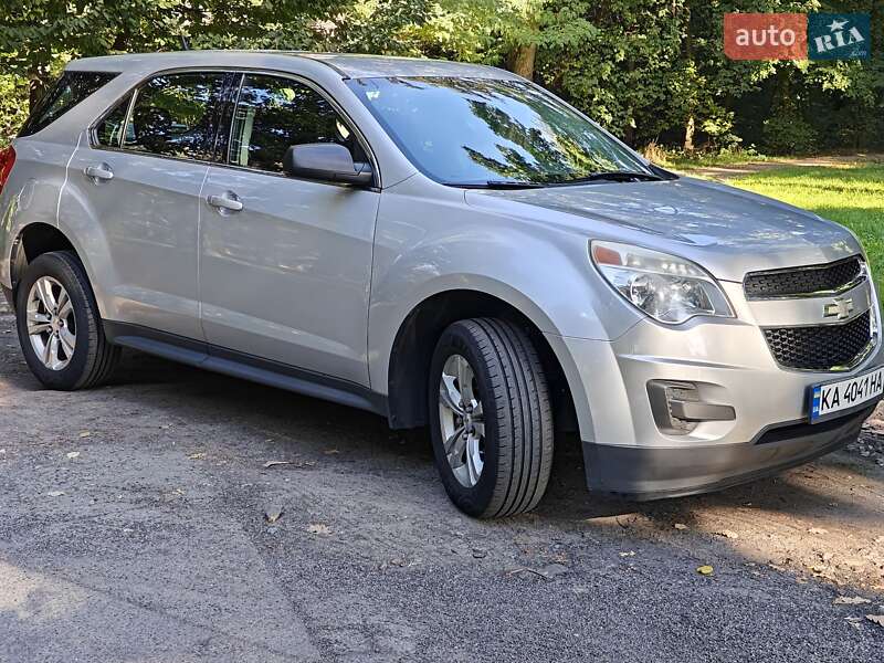 Chevrolet Equinox 2012