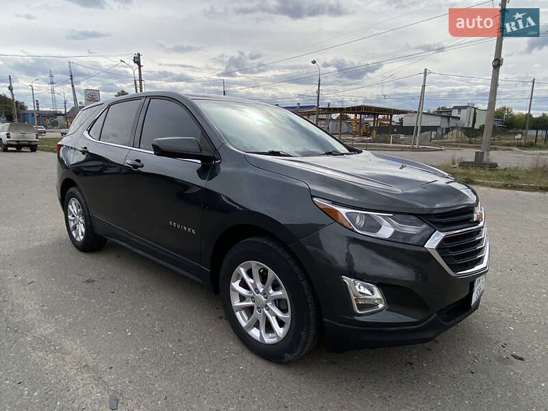 Позашляховик / Кросовер Chevrolet Equinox 2019 в Сумах