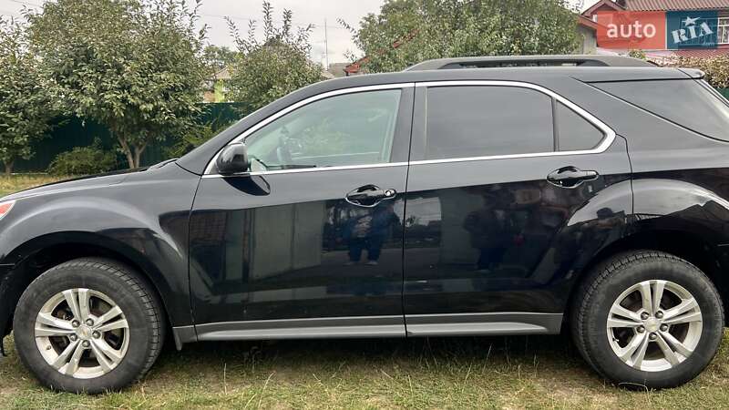 Позашляховик / Кросовер Chevrolet Equinox 2013 в Пирятині фото 8 Позашляховик / Кросовер Chevrolet Equinox 2013 в Пирятині