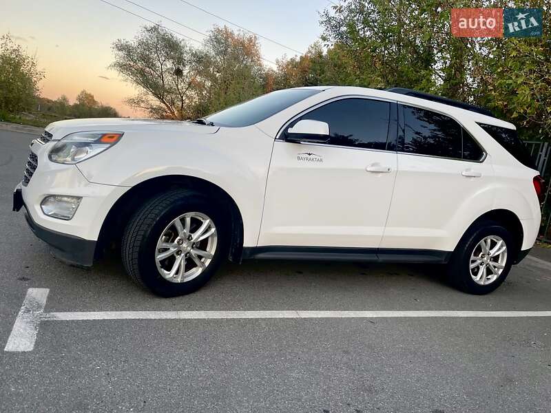 Позашляховик / Кросовер Chevrolet Equinox 2016 в Бучі