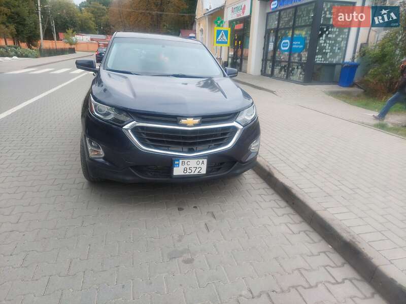 Внедорожник / Кроссовер Chevrolet Equinox 2017 в Радехове