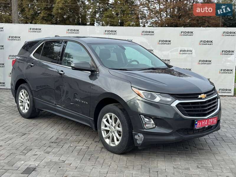 Внедорожник / Кроссовер Chevrolet Equinox 2017 в Луцке