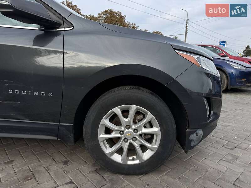 Внедорожник / Кроссовер Chevrolet Equinox 2017 в Луцке