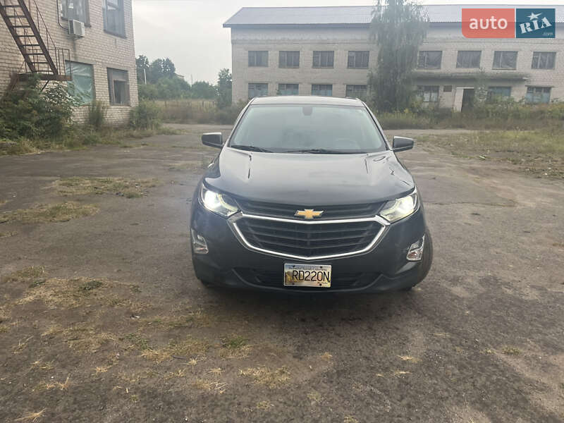 Позашляховик / Кросовер Chevrolet Equinox 2017 в Радомишлі фото 3 Позашляховик / Кросовер Chevrolet Equinox 2017 в Радомишлі