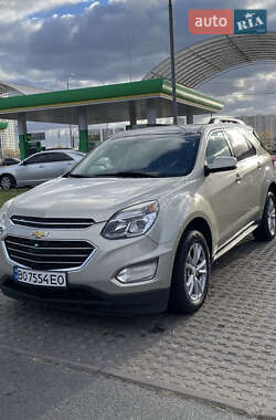 Позашляховик / Кросовер Chevrolet Equinox 2015 в Клавдієво-Тарасовому