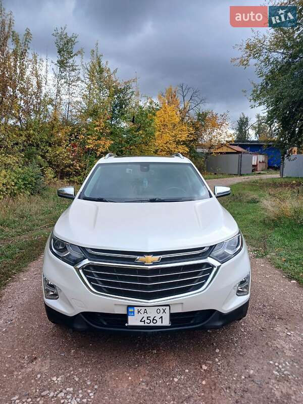 Позашляховик / Кросовер Chevrolet Equinox 2018 в Кривому Розі