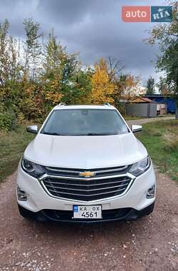 Позашляховик / Кросовер Chevrolet Equinox 2018 в 