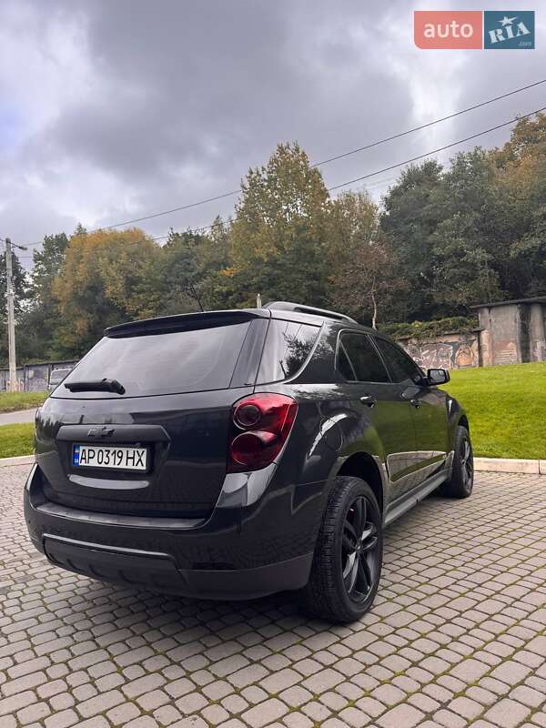 Внедорожник / Кроссовер Chevrolet Equinox 2013 в Львове фото 10 Внедорожник / Кроссовер Chevrolet Equinox 2013 в Львове