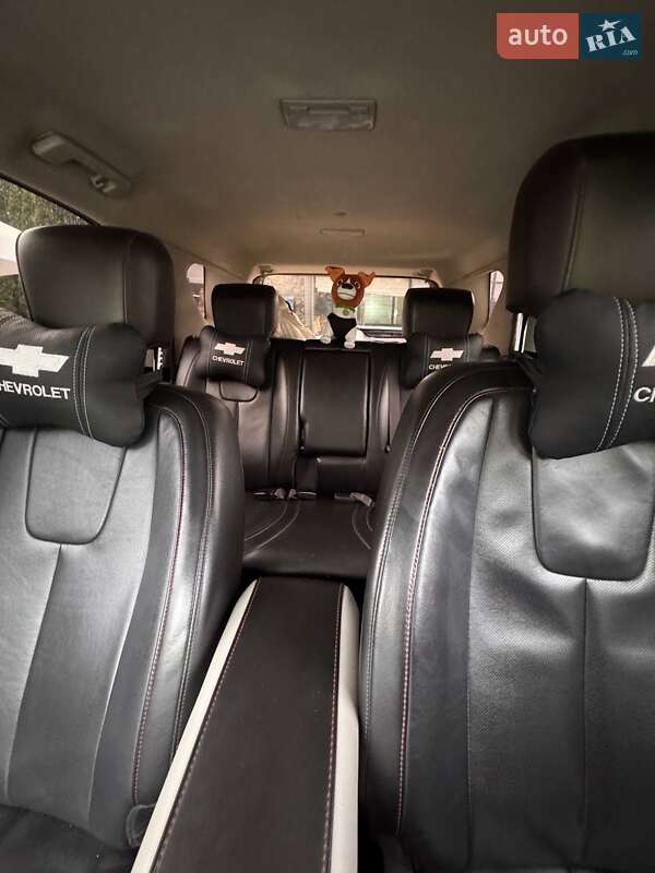 Внедорожник / Кроссовер Chevrolet Equinox 2013 в Львове фото 14 Внедорожник / Кроссовер Chevrolet Equinox 2013 в Львове