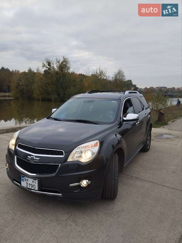 Chevrolet Equinox 2014