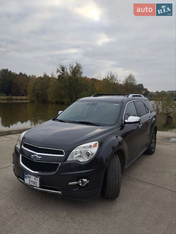 Внедорожник / Кроссовер Chevrolet Equinox 2014 в Владимирце
