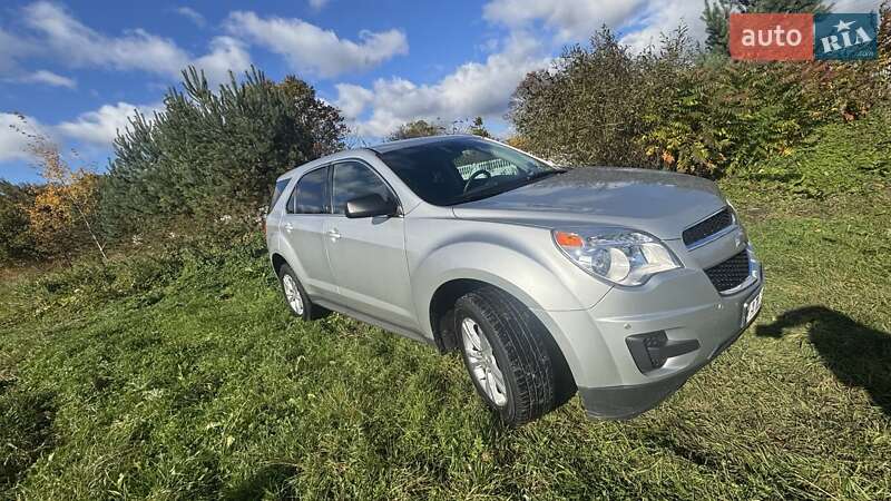Внедорожник / Кроссовер Chevrolet Equinox 2015 в Ивано-Франковске