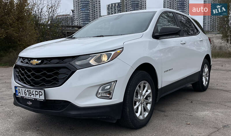 Внедорожник / Кроссовер Chevrolet Equinox 2020 в Киеве фото 2 Внедорожник / Кроссовер Chevrolet Equinox 2020 в Киеве