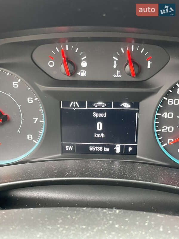 Внедорожник / Кроссовер Chevrolet Equinox 2020 в Киеве фото 12 Внедорожник / Кроссовер Chevrolet Equinox 2020 в Киеве