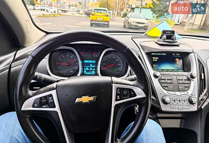 Внедорожник / Кроссовер Chevrolet Equinox 2014 в Полтаве фото 9 Внедорожник / Кроссовер Chevrolet Equinox 2014 в Полтаве