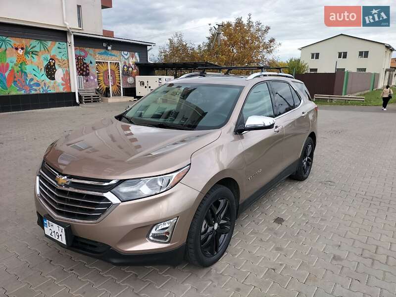 Chevrolet Equinox 2017