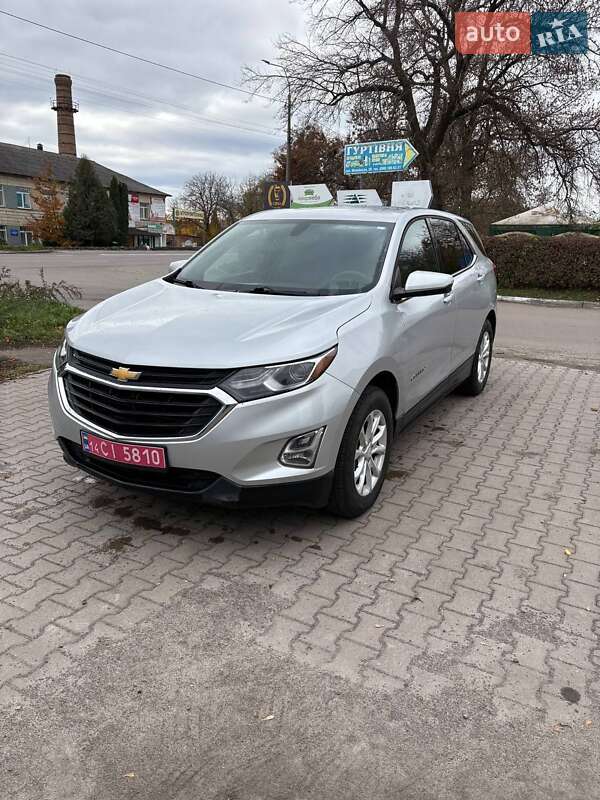 Chevrolet Equinox 2019
