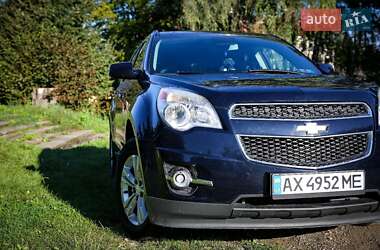 Внедорожник / Кроссовер Chevrolet Equinox 2014 в Львове