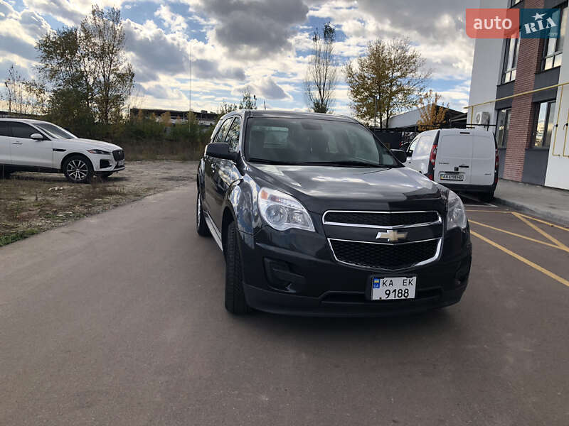 Позашляховик / Кросовер Chevrolet Equinox 2012 в Хотові