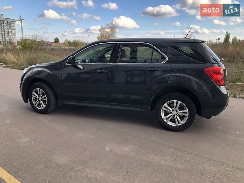 Позашляховик / Кросовер Chevrolet Equinox 2012 в Хотові