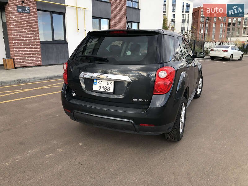 Позашляховик / Кросовер Chevrolet Equinox 2012 в Хотові