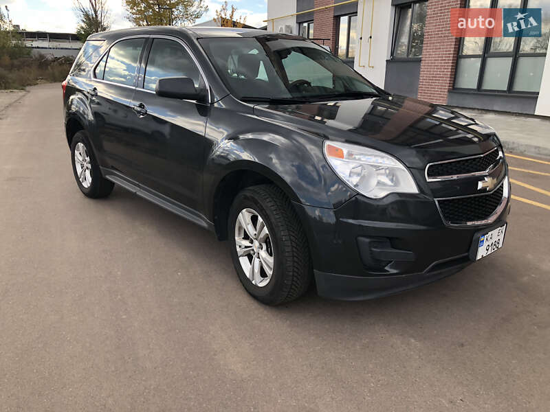 Позашляховик / Кросовер Chevrolet Equinox 2012 в Хотові