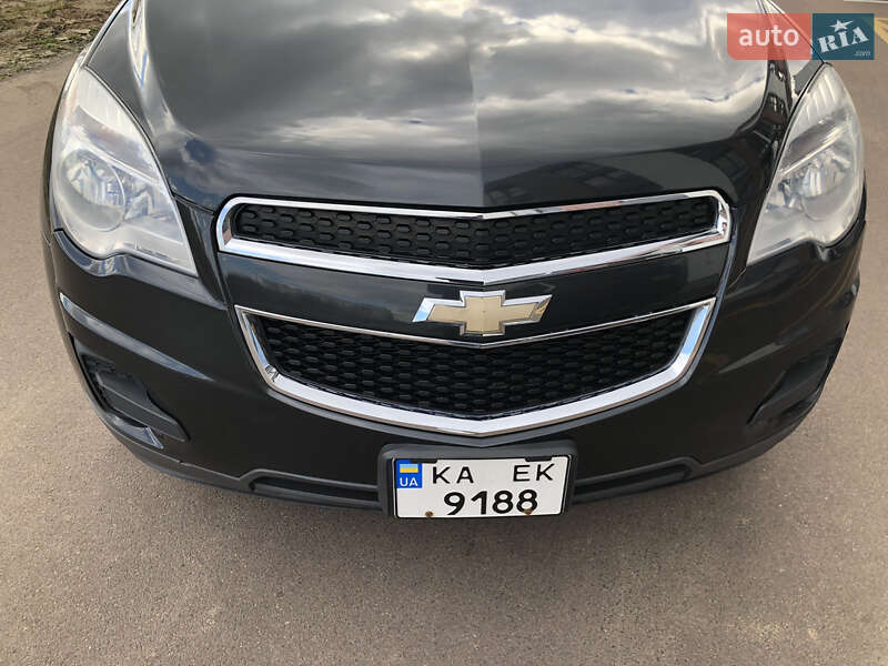 Позашляховик / Кросовер Chevrolet Equinox 2012 в Хотові