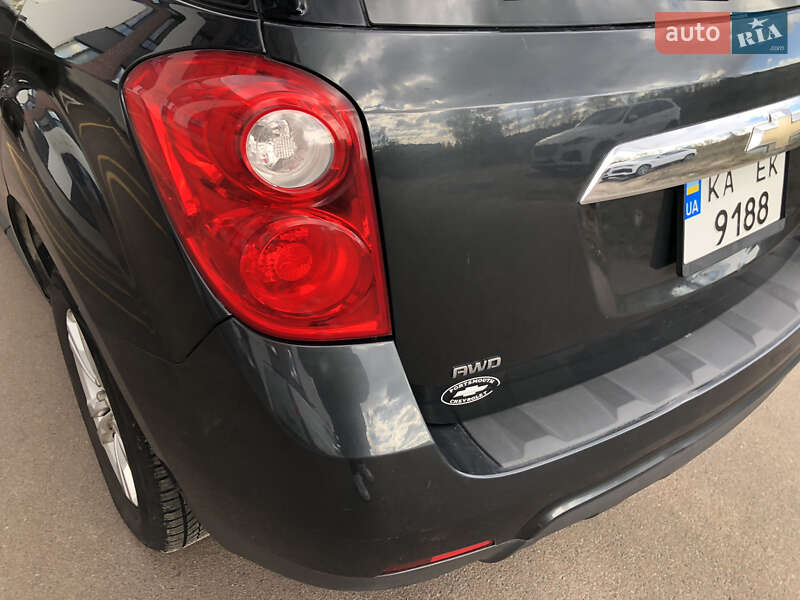 Позашляховик / Кросовер Chevrolet Equinox 2012 в Хотові