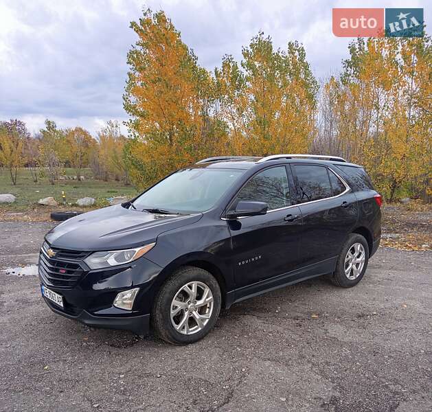 Внедорожник / Кроссовер Chevrolet Equinox 2019 в Днепре фото 4 Внедорожник / Кроссовер Chevrolet Equinox 2019 в Днепре