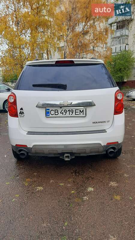 Внедорожник / Кроссовер Chevrolet Equinox 2010 в Чернигове