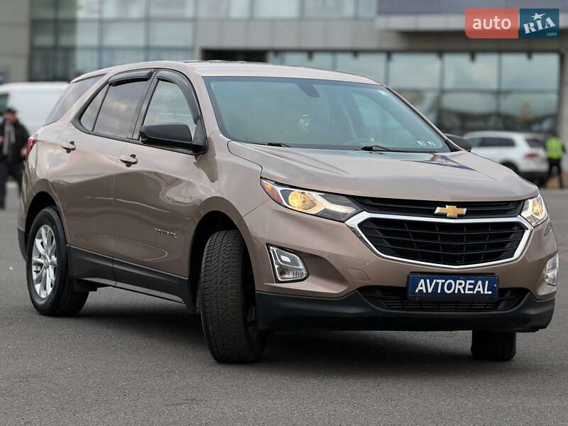 Внедорожник / Кроссовер Chevrolet Equinox 2019 в Кривом Роге