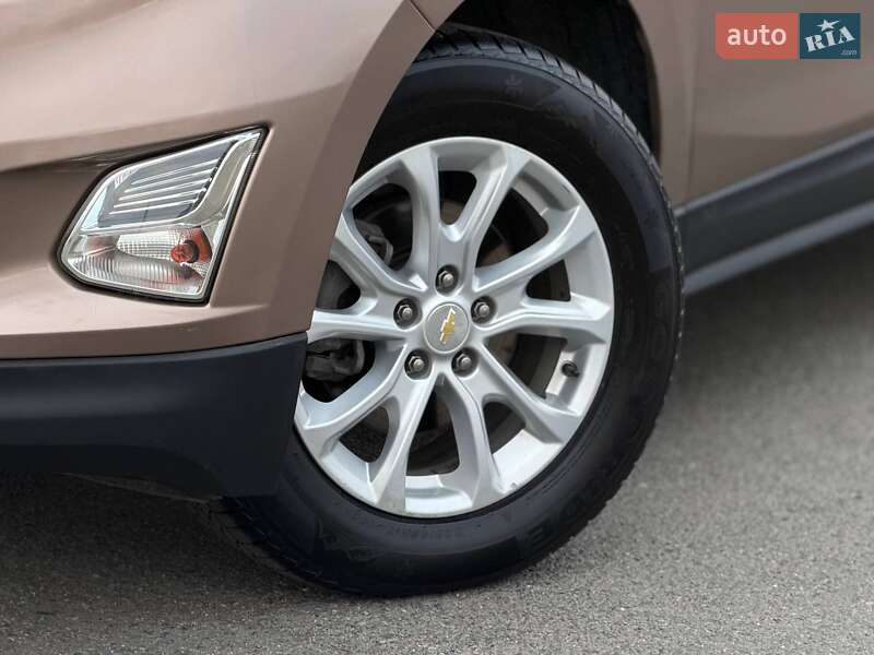 Внедорожник / Кроссовер Chevrolet Equinox 2019 в Кривом Роге