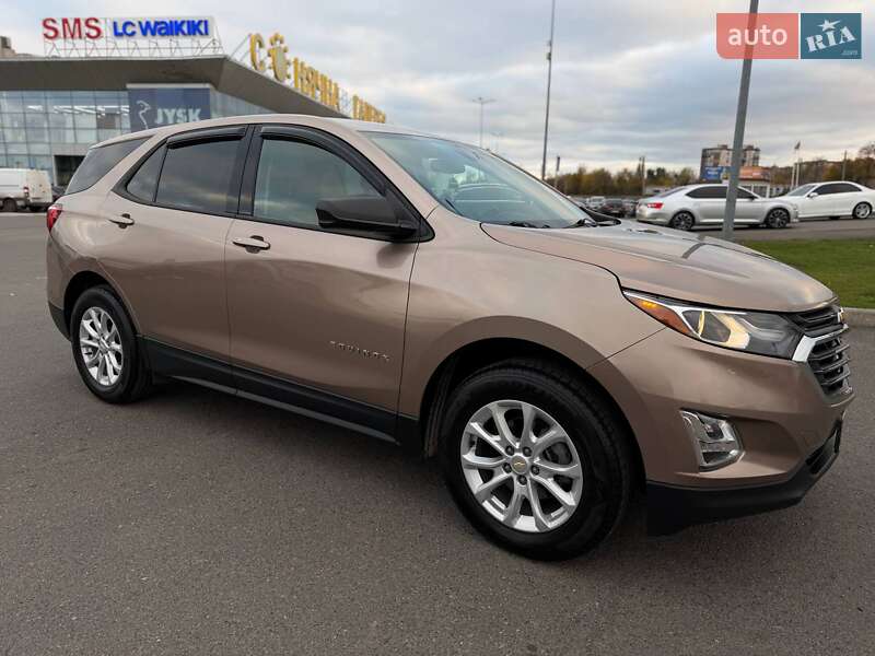 Внедорожник / Кроссовер Chevrolet Equinox 2019 в Кривом Роге