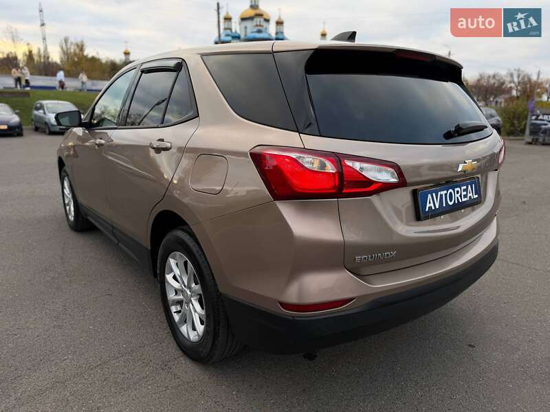 Внедорожник / Кроссовер Chevrolet Equinox 2019 в Кривом Роге