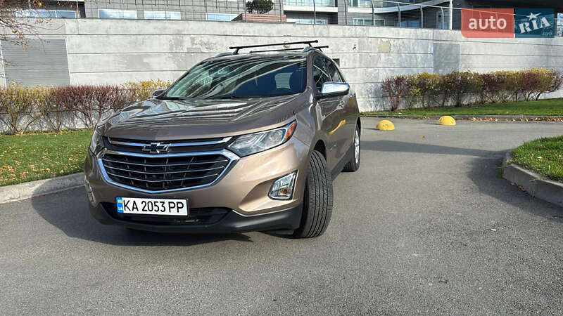Позашляховик / Кросовер Chevrolet Equinox 2018 в Києві