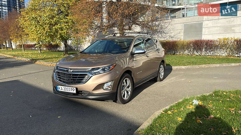 Позашляховик / Кросовер Chevrolet Equinox 2018 в Києві