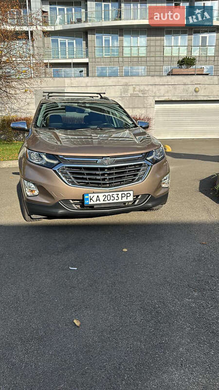 Позашляховик / Кросовер Chevrolet Equinox 2018 в Києві