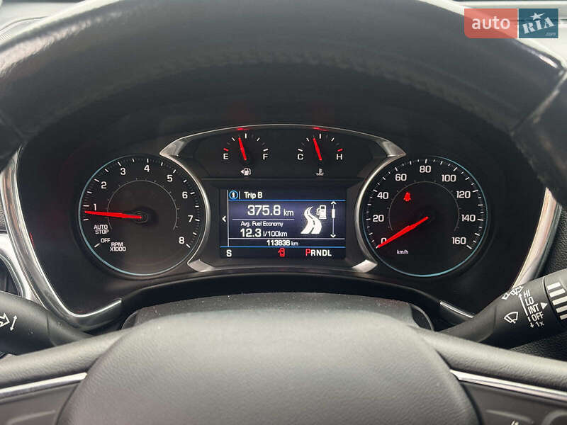 Внедорожник / Кроссовер Chevrolet Equinox 2018 в Харькове фото 16 Внедорожник / Кроссовер Chevrolet Equinox 2018 в Харькове