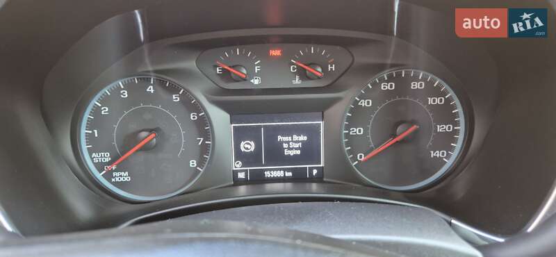 Внедорожник / Кроссовер Chevrolet Equinox 2017 в Одессе фото 11 Внедорожник / Кроссовер Chevrolet Equinox 2017 в Одессе