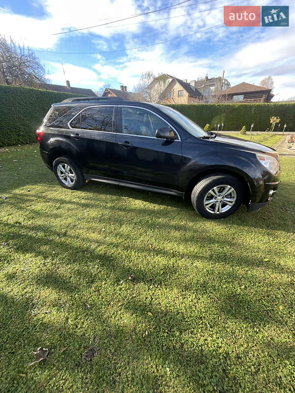 Внедорожник / Кроссовер Chevrolet Equinox 2013 в Львове