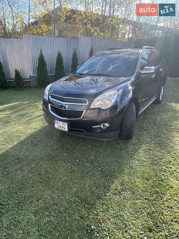Внедорожник / Кроссовер Chevrolet Equinox 2013 в Львове