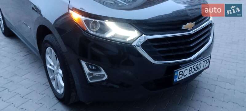 Позашляховик / Кросовер Chevrolet Equinox 2018 в Тернополі фото Позашляховик / Кросовер Chevrolet Equinox 2018 в Тернополі