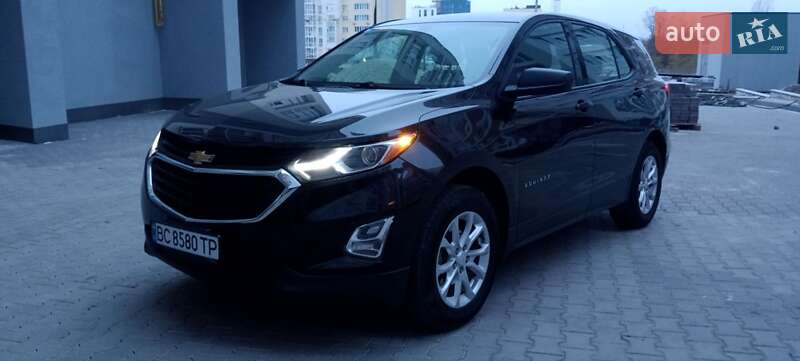 Позашляховик / Кросовер Chevrolet Equinox 2018 в Тернополі фото 3 Позашляховик / Кросовер Chevrolet Equinox 2018 в Тернополі
