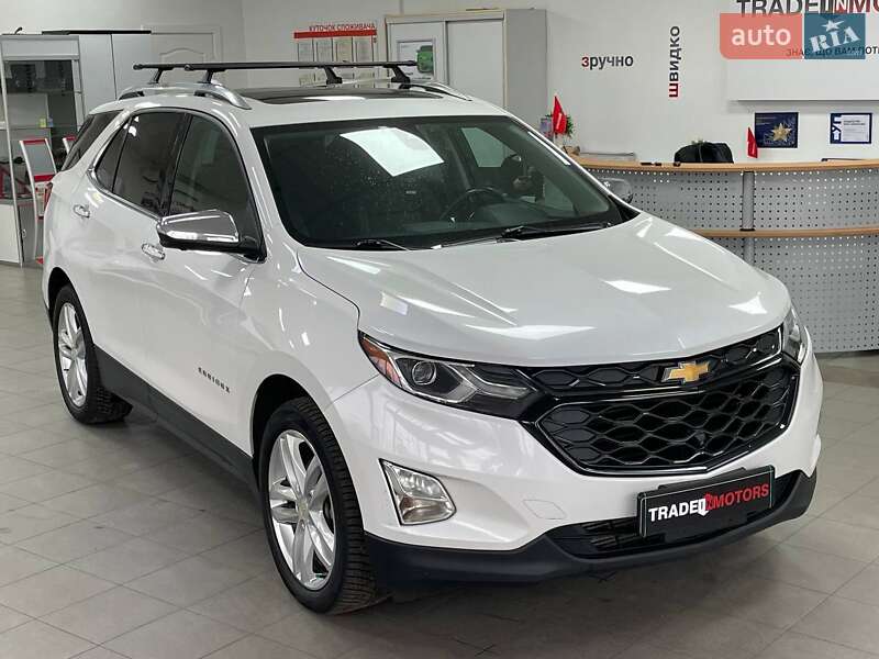 Внедорожник / Кроссовер Chevrolet Equinox 2018 в Киеве