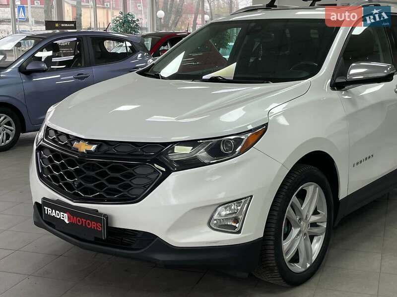 Внедорожник / Кроссовер Chevrolet Equinox 2018 в Киеве