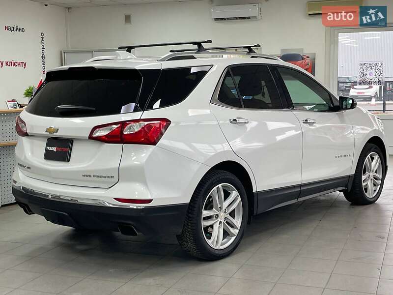 Внедорожник / Кроссовер Chevrolet Equinox 2018 в Киеве