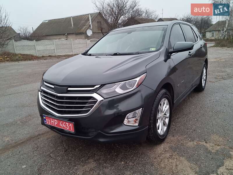Внедорожник / Кроссовер Chevrolet Equinox 2017 в Харькове фото Внедорожник / Кроссовер Chevrolet Equinox 2017 в Харькове