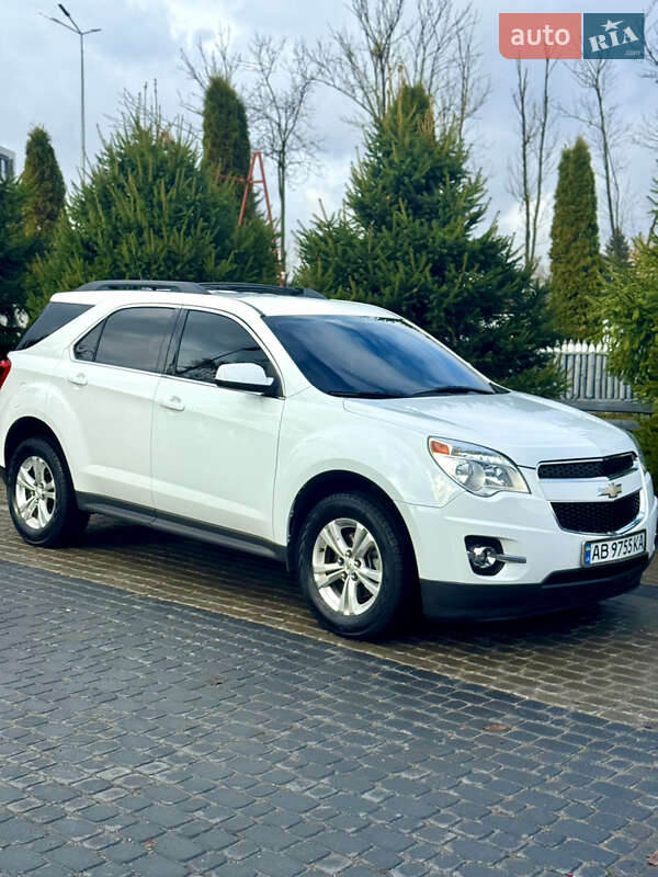 Внедорожник / Кроссовер Chevrolet Equinox 2012 в Виннице фото Внедорожник / Кроссовер Chevrolet Equinox 2012 в Виннице