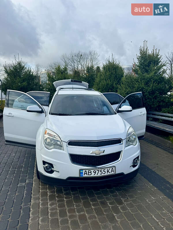 Внедорожник / Кроссовер Chevrolet Equinox 2012 в Виннице фото 7 Внедорожник / Кроссовер Chevrolet Equinox 2012 в Виннице