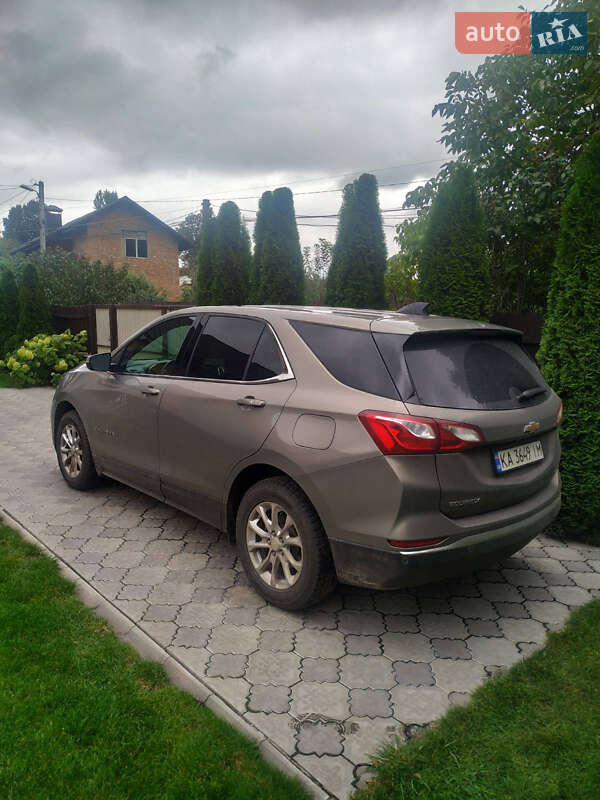 Внедорожник / Кроссовер Chevrolet Equinox 2017 в Киеве фото 5 Внедорожник / Кроссовер Chevrolet Equinox 2017 в Киеве